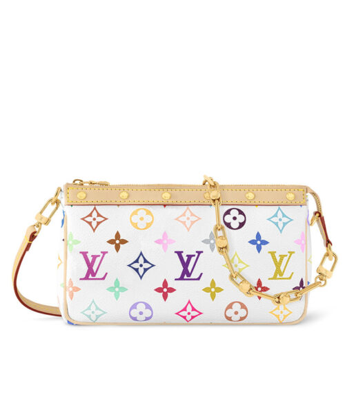 Louis Vuitton LV X TM Pochette Accessoires M13404 White